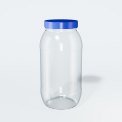 Round 4.5 Litre Container